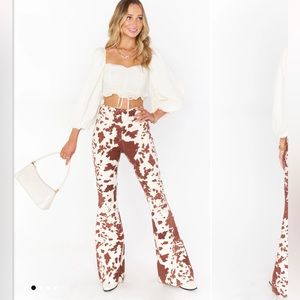 Show me your Mumu Cam Cam Bells Cow Print